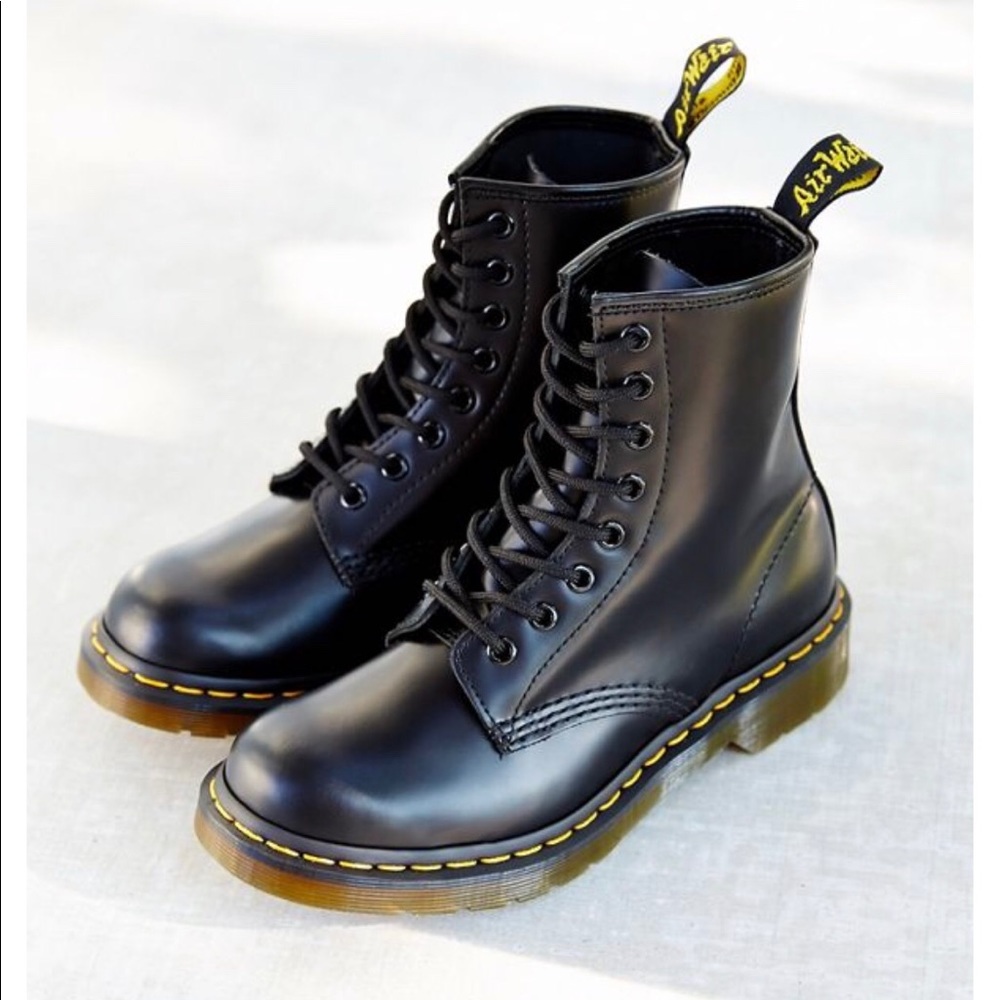 Black Dr Martens